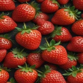 strawberry background aesthetic