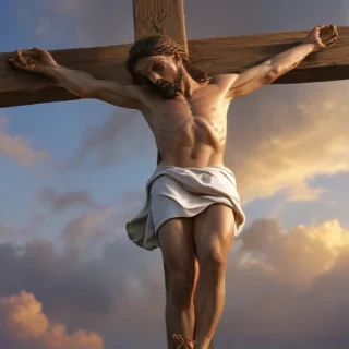 jesus on the cross pictures