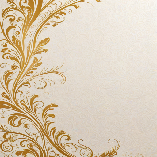 elegant white and gold background