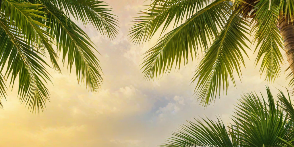 palm tree background