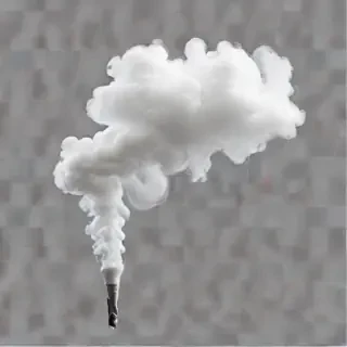 white smoke png