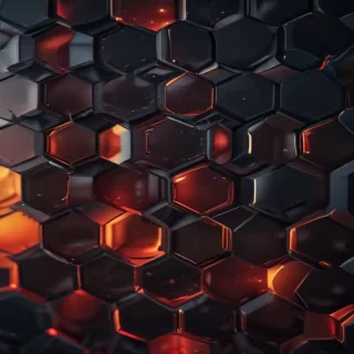 hexagon background