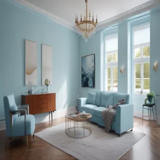 light blue aesthetic