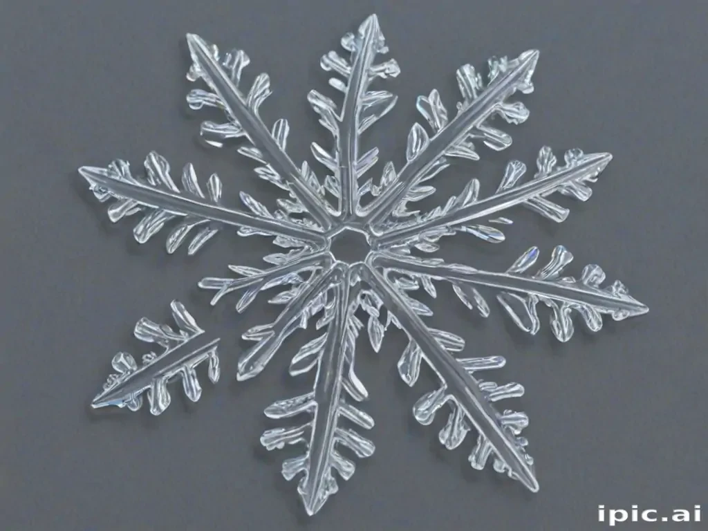 snowflake transparent
