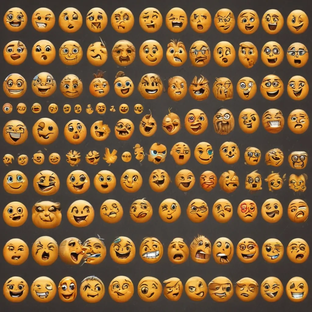 emojis clip art