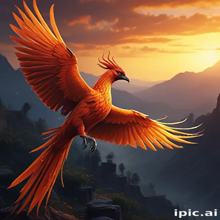 phoenix bird wallpaper