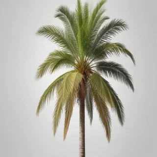 palm tree transparent background