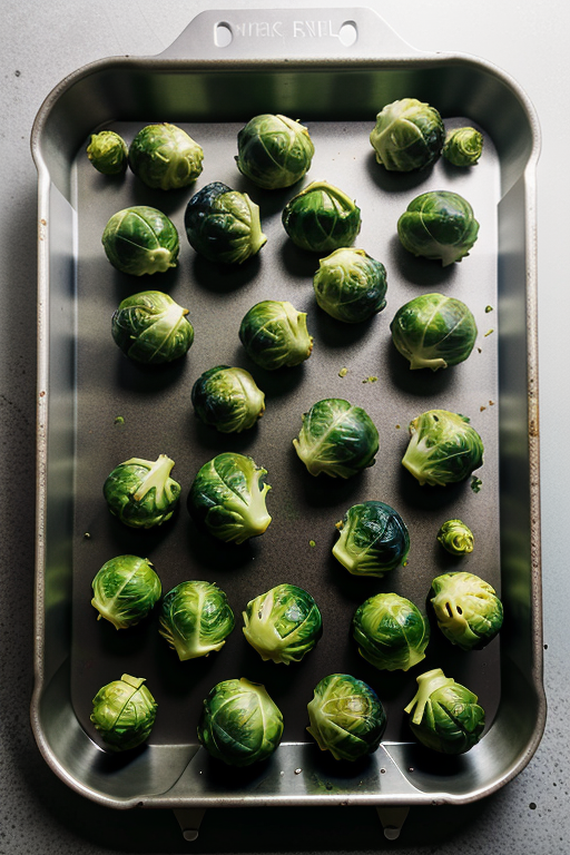 air frying frozen brussel sprouts
