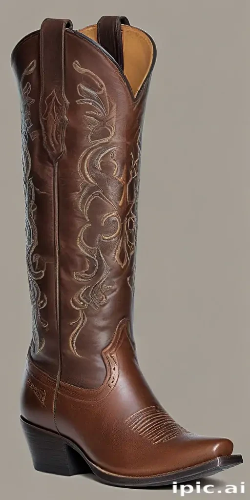 cowboy boot png