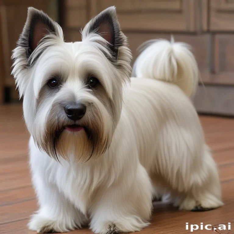 skye terrier dog breed