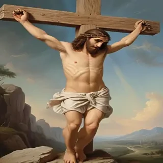 jesus on cross images