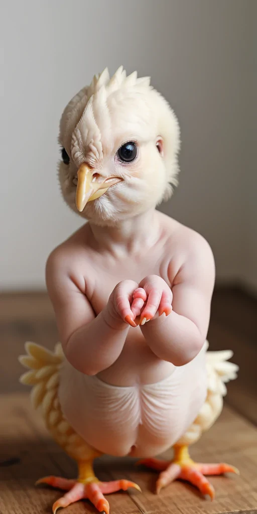 baby chicken