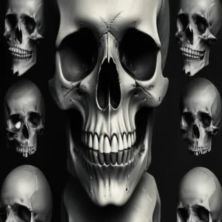 skull iphone wallpaper