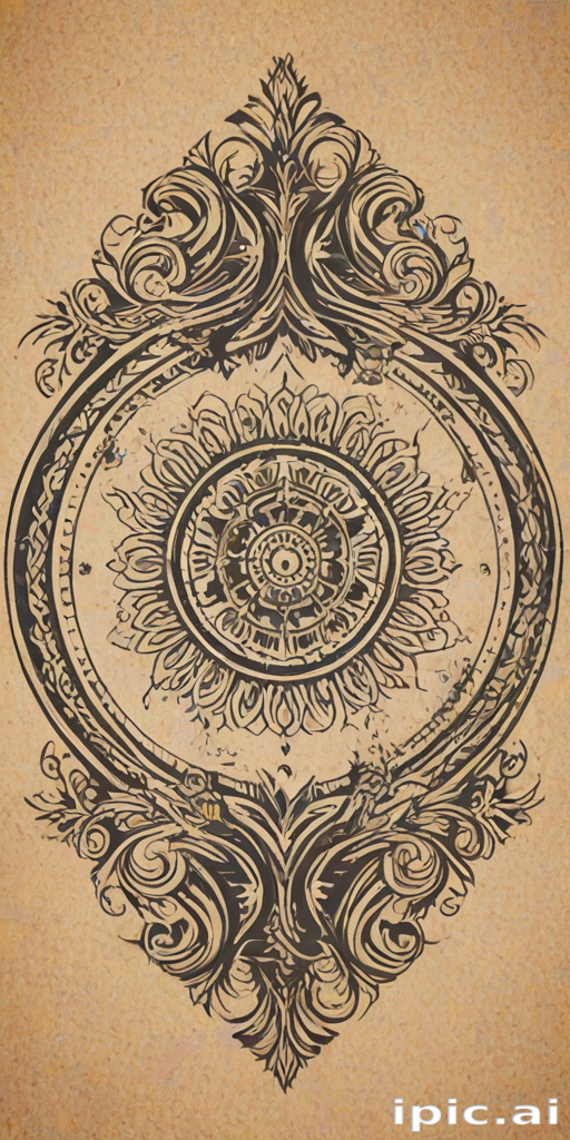 back round design