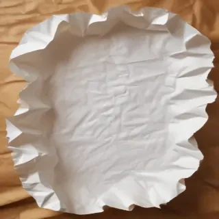 crinkled paper texture