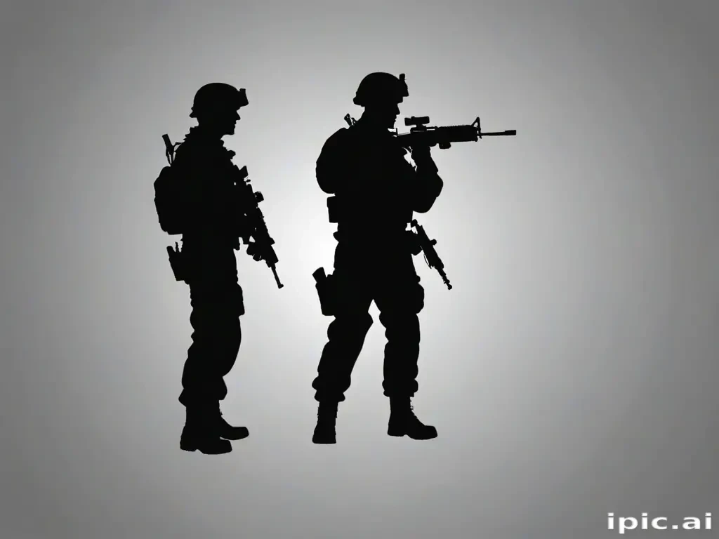 soldier silhouette png