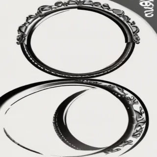 circle frame clipart