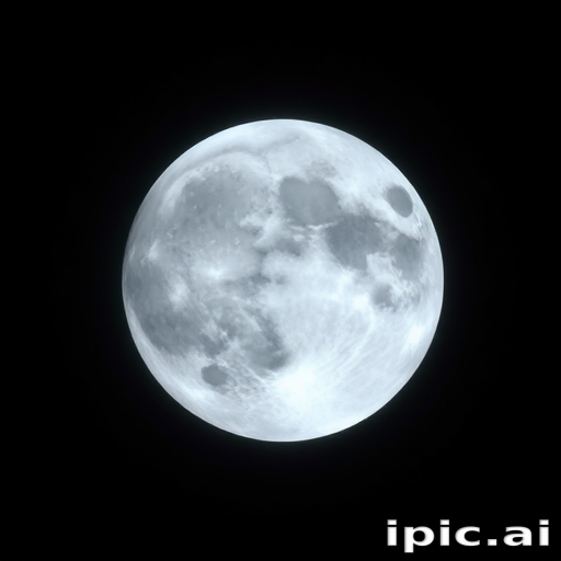 transparent moon
