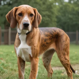 american leopard hound
