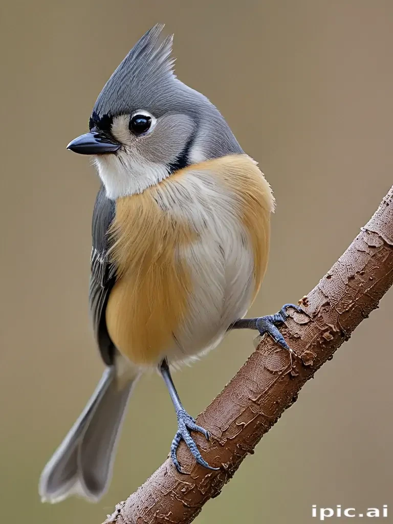 titmouse bird
