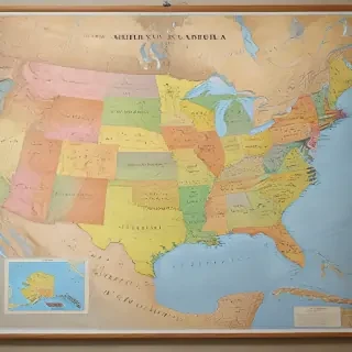map of the us