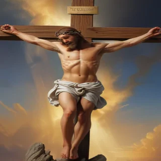 jesus christ on the cross pictures