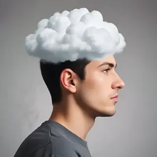 thinking cloud