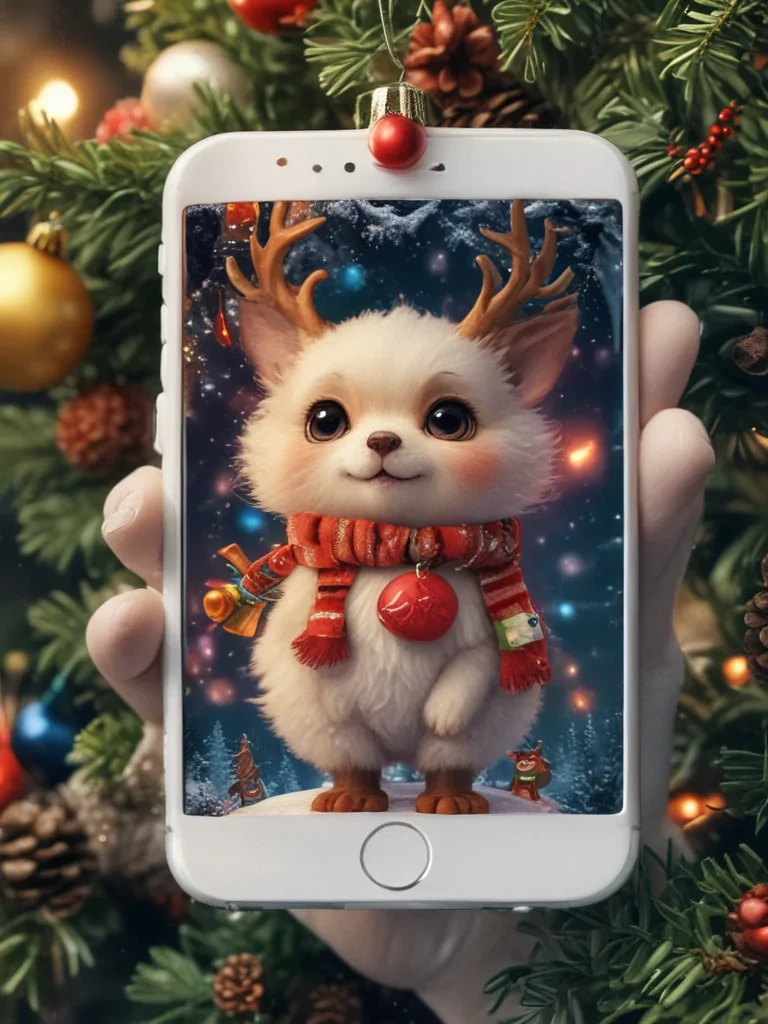 cute iphone christmas wallpapers