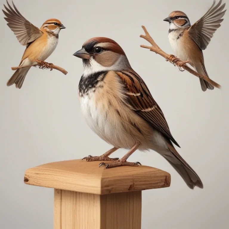 sparrow clipart