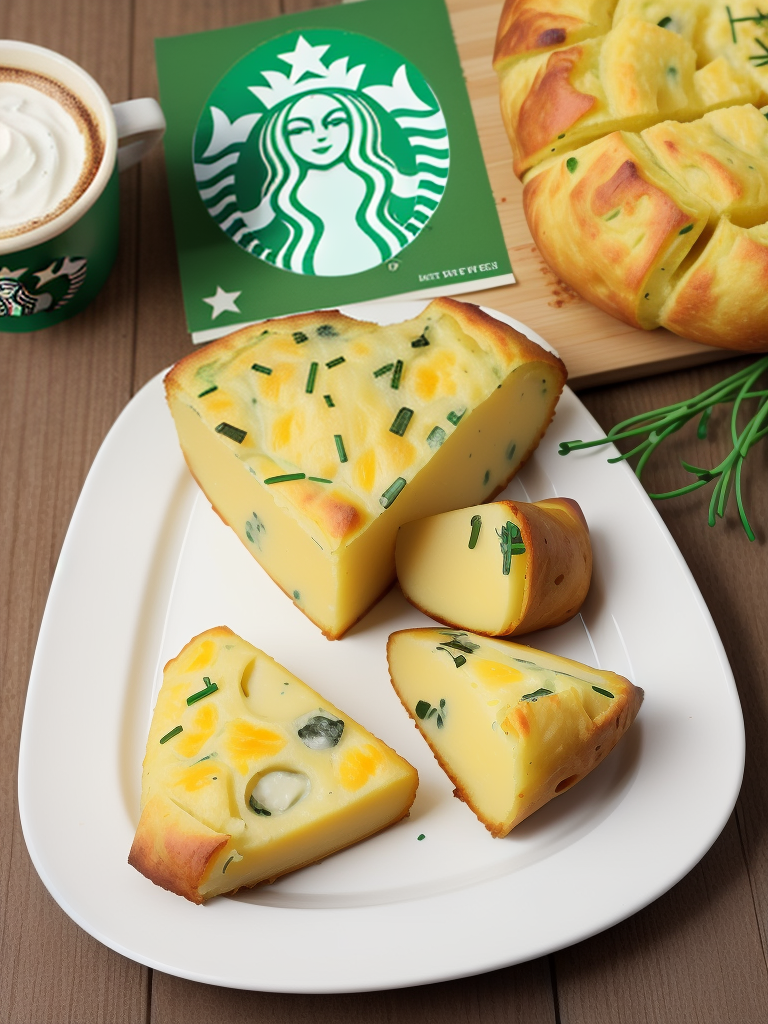 starbucks potato cheddar and chive bakes recipe