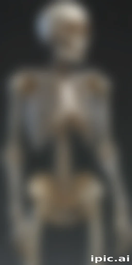 skeleton transparent