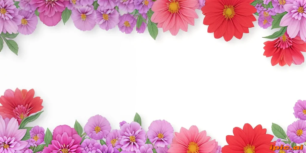 aesthetic flower background