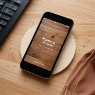 iphone template png