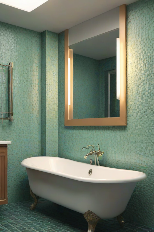 bathroom background