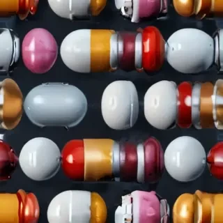 pills transparent background