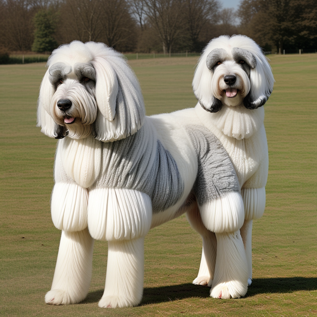old english sheepdog