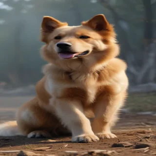 dog backround