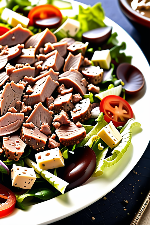 salad dressing with chopped liver