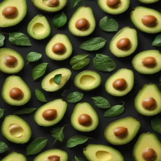 cute avocado wallpaper