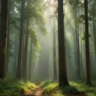 forest transparent background