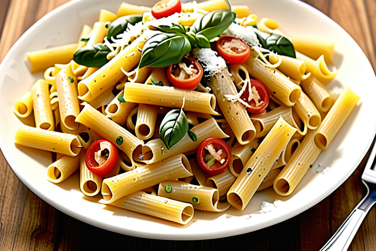 2 cups of pasta calories