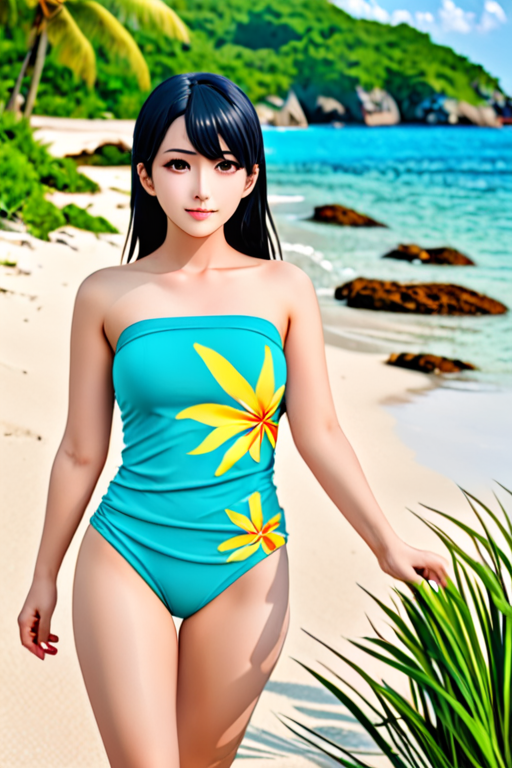 Best Deal for Cute One Piece Swimsuit for Women Anime Womens High