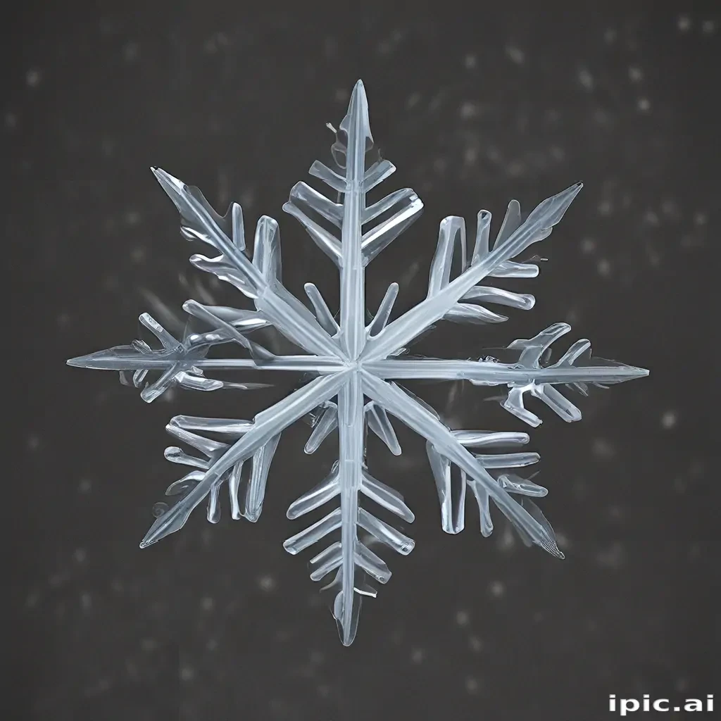 snowflake transparent