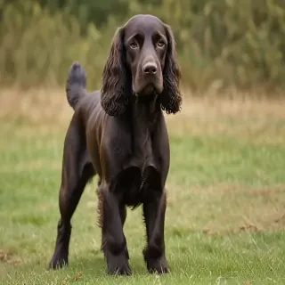 field spaniel dog breed