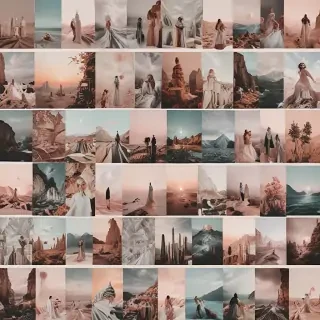 collage wallpapers aesthetic