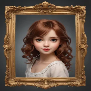 cute frame png
