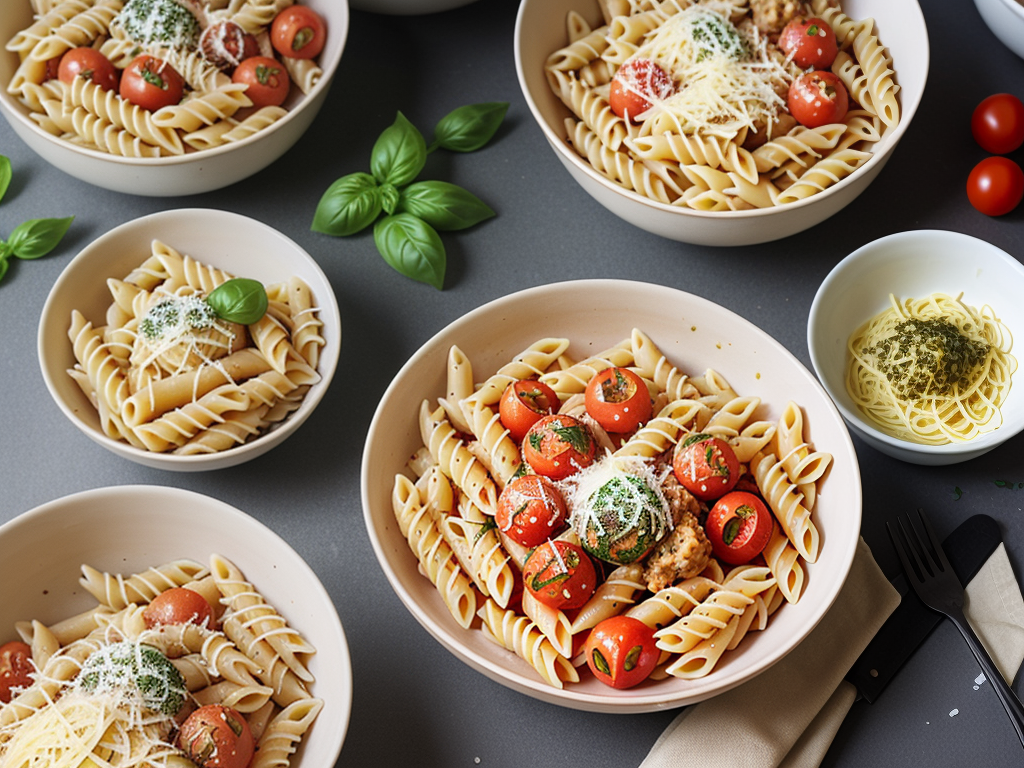 italian pasta bowls from italy