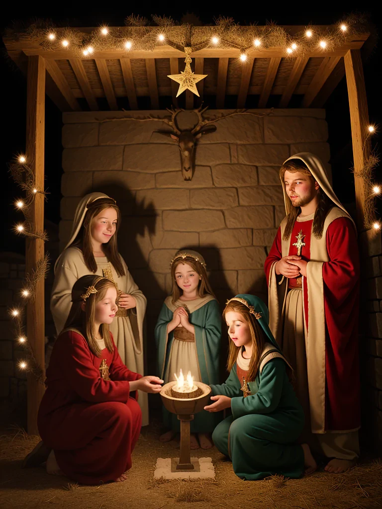 free nativity pictures