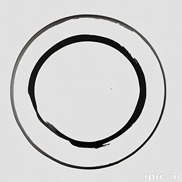 black circle transparent