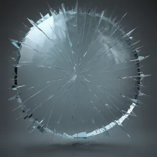 shattered glass png